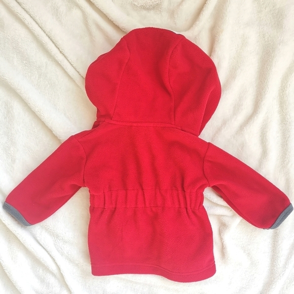 🔥3/$15🔥 Disney Baby Cars Red‎ Warm and Fuzzy Robe. - Picture 5 of 5